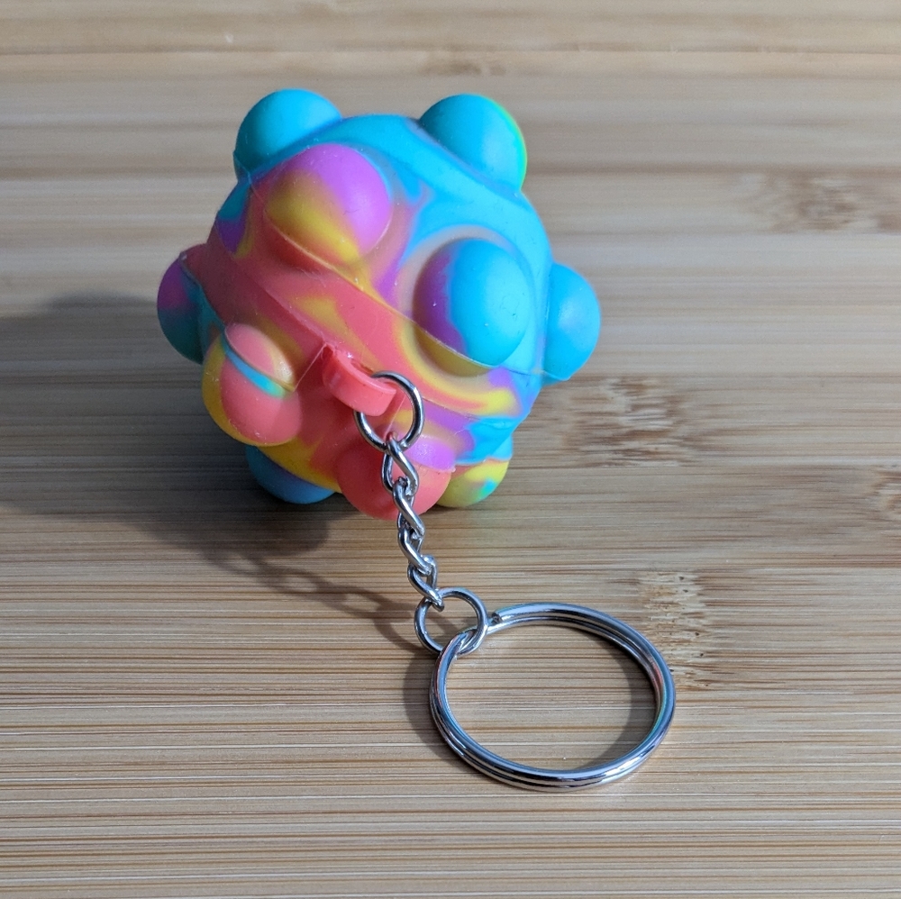 ❤️ Fidget ball keychain - Picture 6 of 7